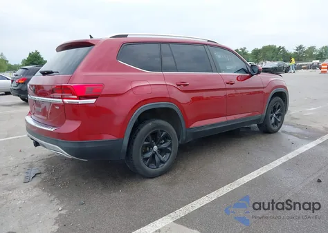 2019 Volkswagen Atlas 3.6L V6 Se from USA, damaged, VIN 1V2DR2CA0KC605711